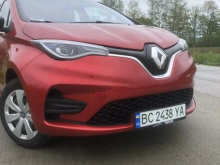 Рено Зое 2021 в Стрые на Automoto.ua Красный Рено Зое, объемом двигателя 0 л и пробегом 17 тыс. км за 13200 $, фото 1 на Automoto.ua