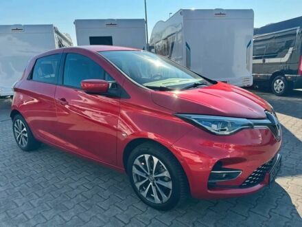 Рено Зое 2021 в Киеве на Automoto.ua Красный Рено Зое, объемом двигателя 0 л и пробегом 34 тыс. км за 5600 $, фото 1 на Automoto.ua