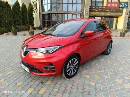 Рено Зое 2021 в Тернополе на Automoto.ua Красный Рено Зое, объемом двигателя 0 л и пробегом 21 тыс. км за 13900 $, фото 1 на Automoto.ua