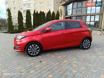 Рено Зое 2021 в Тернополе на Automoto.ua Красный Рено Зое, объемом двигателя 0 л и пробегом 21 тыс. км за 13999 $, фото 1 на Automoto.ua
