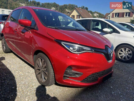 Красный Рено Зое, объемом двигателя 0 л и пробегом 18 тыс. км за 10800 $, фото 1 на Automoto.ua