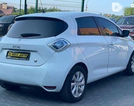 Рено Зое, об'ємом двигуна 0 л та пробігом 58 тис. км за 11300 $, фото 1 на Automoto.ua