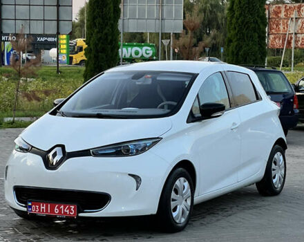Рено Зое, объемом двигателя 0 л и пробегом 83 тыс. км за 6200 $, фото 7 на Automoto.ua