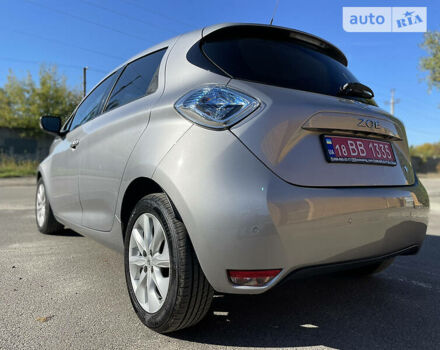 Рено Зое, объемом двигателя 0 л и пробегом 64 тыс. км за 11999 $, фото 9 на Automoto.ua