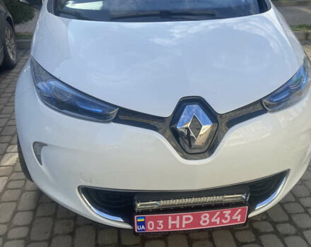 Рено Зое, об'ємом двигуна 0 л та пробігом 90 тис. км за 7099 $, фото 1 на Automoto.ua