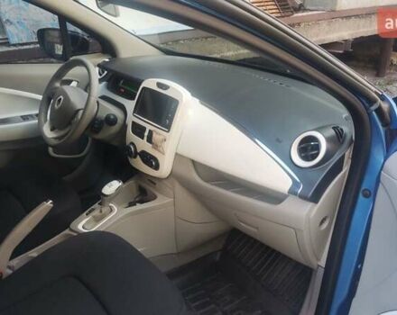 Рено Зое, объемом двигателя 0 л и пробегом 78 тыс. км за 7499 $, фото 2 на Automoto.ua