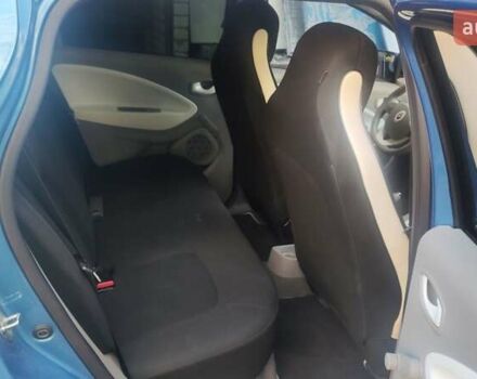 Рено Зое, объемом двигателя 0 л и пробегом 78 тыс. км за 7499 $, фото 4 на Automoto.ua