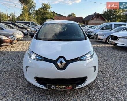 Рено Зое, объемом двигателя 0 л и пробегом 138 тыс. км за 8699 $, фото 1 на Automoto.ua