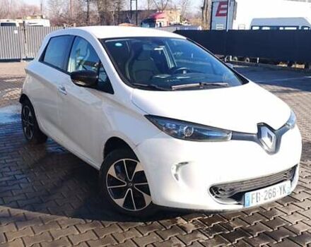 Рено Зое, об'ємом двигуна 0 л та пробігом 35 тис. км за 8900 $, фото 1 на Automoto.ua