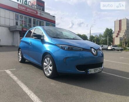 Рено Зое, об'ємом двигуна 0 л та пробігом 128 тис. км за 12200 $, фото 4 на Automoto.ua