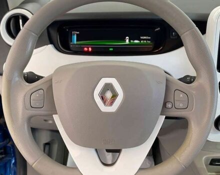 Рено Зое, объемом двигателя 0 л и пробегом 142 тыс. км за 8950 $, фото 8 на Automoto.ua