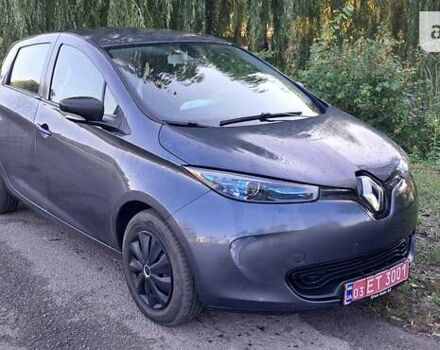 Рено Зое, объемом двигателя 0 л и пробегом 104 тыс. км за 9600 $, фото 1 на Automoto.ua