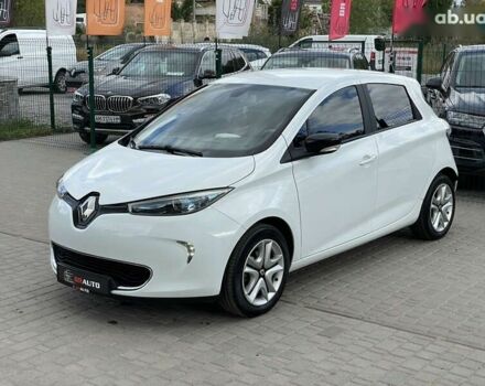 Рено Зое, объемом двигателя 0 л и пробегом 38 тыс. км за 9355 $, фото 1 на Automoto.ua