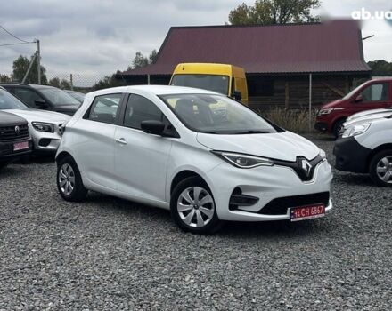 Рено Зое 2020 в Львове на Automoto.ua Рено Зое, объемом двигателя 0 л и пробегом 41 тыс. км за 11600 $, фото 7 на Automoto.ua