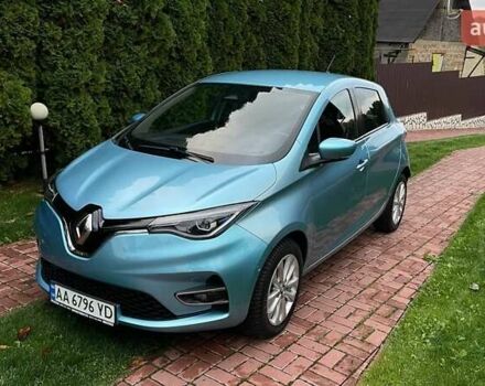 Рено Зое 2020 в Киеве на Automoto.ua Рено Зое, объемом двигателя 0 л и пробегом 59 тыс. км за 11900 $, фото 4 на Automoto.ua