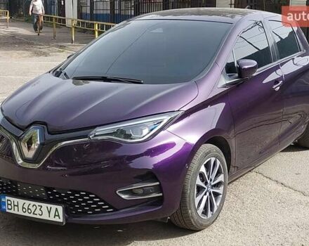 Рено Зое, объемом двигателя 0 л и пробегом 31 тыс. км за 15500 $, фото 1 на Automoto.ua