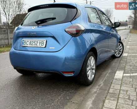 Рено Зое, объемом двигателя 0 л и пробегом 118 тыс. км за 12300 $, фото 4 на Automoto.ua