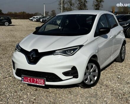Рено Зое, объемом двигателя 0 л и пробегом 44 тыс. км за 11500 $, фото 7 на Automoto.ua