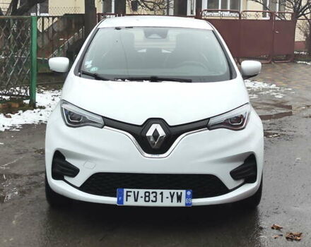 Рено Зое, объемом двигателя 0 л и пробегом 17 тыс. км за 12200 $, фото 1 на Automoto.ua