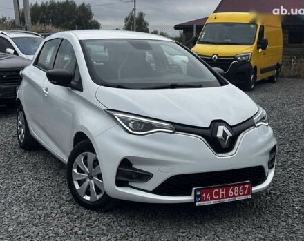 Рено Зое 2020 в Львове на Automoto.ua Рено Зое, объемом двигателя 0 л и пробегом 41 тыс. км за 11600 $, фото 3 на Automoto.ua