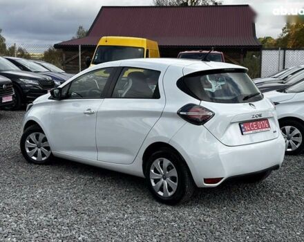 Рено Зое 2020 в Львове на Automoto.ua Рено Зое, объемом двигателя 0 л и пробегом 22 тыс. км за 12150 $, фото 8 на Automoto.ua