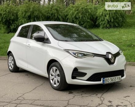 Рено Зое, объемом двигателя 0 л и пробегом 70 тыс. км за 13900 $, фото 13 на Automoto.ua