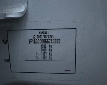 Рено Зое, объемом двигателя 0 л и пробегом 27 тыс. км за 12300 $, фото 8 на Automoto.ua