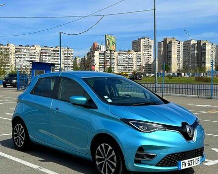 Рено Зое, объемом двигателя 52 л и пробегом 82 тыс. км за 12850 $, фото 1 на Automoto.ua
