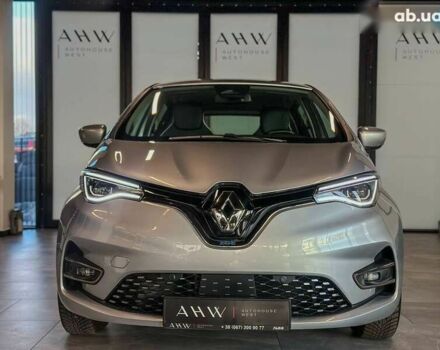 Рено Зое, объемом двигателя 0 л и пробегом 124 тыс. км за 11200 $, фото 1 на Automoto.ua