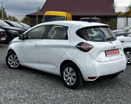 Рено Зое 2020 в Львове на Automoto.ua Рено Зое, объемом двигателя 0 л и пробегом 22 тыс. км за 12150 $, фото 7 на Automoto.ua