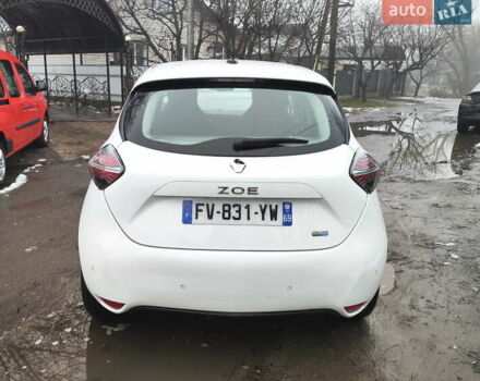 Рено Зое, объемом двигателя 0 л и пробегом 17 тыс. км за 12200 $, фото 5 на Automoto.ua