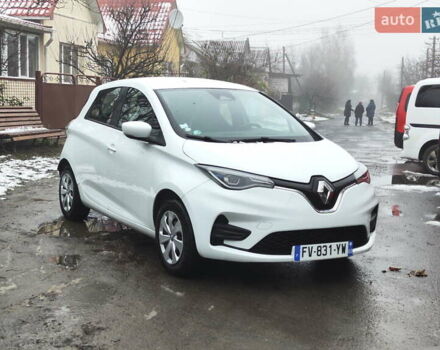 Рено Зое, объемом двигателя 0 л и пробегом 17 тыс. км за 12200 $, фото 2 на Automoto.ua