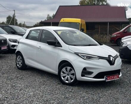Рено Зое 2020 в Львове на Automoto.ua Рено Зое, объемом двигателя 0 л и пробегом 41 тыс. км за 11600 $, фото 1 на Automoto.ua