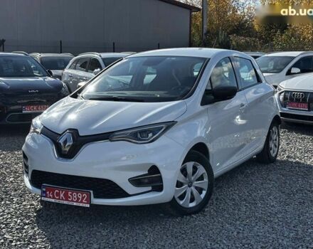 Рено Зое 2020 в Львове на Automoto.ua Рено Зое, объемом двигателя 0 л и пробегом 30 тыс. км за 11900 $, фото 4 на Automoto.ua