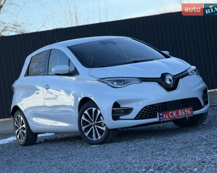 Рено Зое, объемом двигателя 0 л и пробегом 86 тыс. км за 13999 $, фото 1 на Automoto.ua