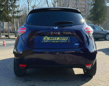 Рено Зое, объемом двигателя 0 л и пробегом 27 тыс. км за 14350 $, фото 5 на Automoto.ua