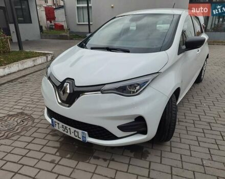 Рено Зое 2021 в Ивано-Франковске на Automoto.ua Рено Зое, объемом двигателя 0 л и пробегом 123 тыс. км за 11650 $, фото 3 на Automoto.ua
