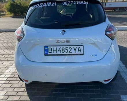 Рено Зое, объемом двигателя 0 л и пробегом 25 тыс. км за 16500 $, фото 2 на Automoto.ua