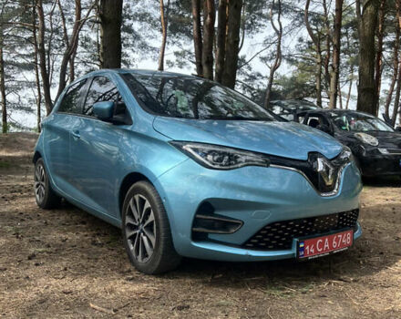 Рено Зое, об'ємом двигуна 0 л та пробігом 25 тис. км за 15500 $, фото 2 на Automoto.ua