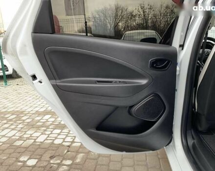 Рено Зое, об'ємом двигуна 0 л та пробігом 124 тис. км за 11955 $, фото 25 на Automoto.ua