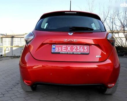 Рено Зое, объемом двигателя 0 л и пробегом 31 тыс. км за 13356 $, фото 8 на Automoto.ua