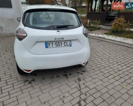 Рено Зое 2021 в Ивано-Франковске на Automoto.ua Рено Зое, объемом двигателя 0 л и пробегом 123 тыс. км за 11650 $, фото 4 на Automoto.ua