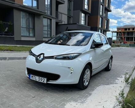 Рено Зое, об'ємом двигуна 0 л та пробігом 78 тис. км за 7499 $, фото 1 на Automoto.ua