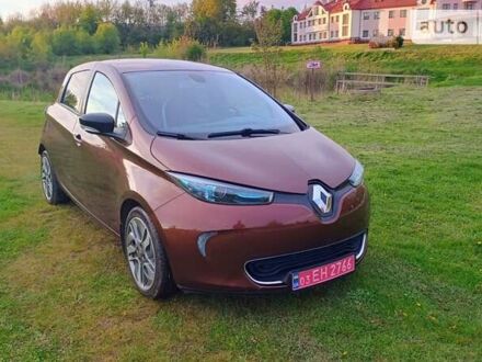 Рено Зое, об'ємом двигуна 0 л та пробігом 83 тис. км за 8500 $, фото 1 на Automoto.ua