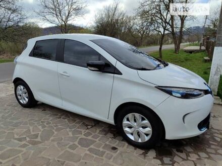 Рено Зое, об'ємом двигуна 0 л та пробігом 55 тис. км за 8000 $, фото 1 на Automoto.ua