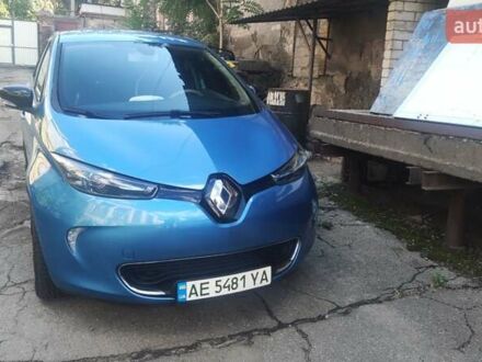 Рено Зое, об'ємом двигуна 0 л та пробігом 78 тис. км за 7499 $, фото 1 на Automoto.ua