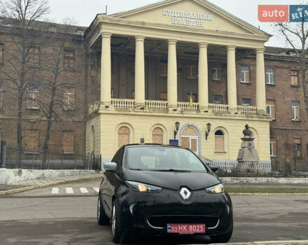 Рено Зое, об'ємом двигуна 0 л та пробігом 117 тис. км за 10900 $, фото 1 на Automoto.ua