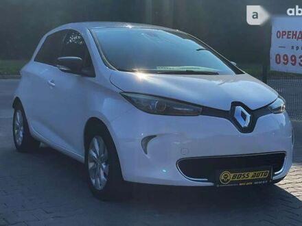 Рено Зое, об'ємом двигуна 0 л та пробігом 58 тис. км за 11300 $, фото 1 на Automoto.ua
