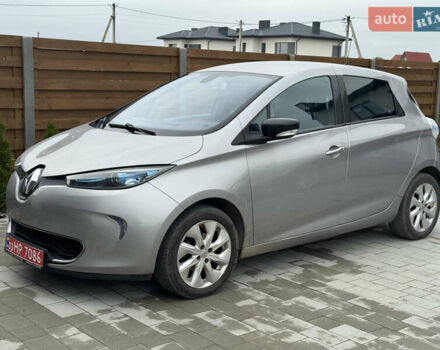 Рено Зое, об'ємом двигуна 0 л та пробігом 96 тис. км за 6800 $, фото 1 на Automoto.ua