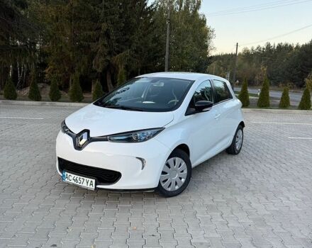 Рено Зое, объемом двигателя 0 л и пробегом 107 тыс. км за 9200 $, фото 1 на Automoto.ua